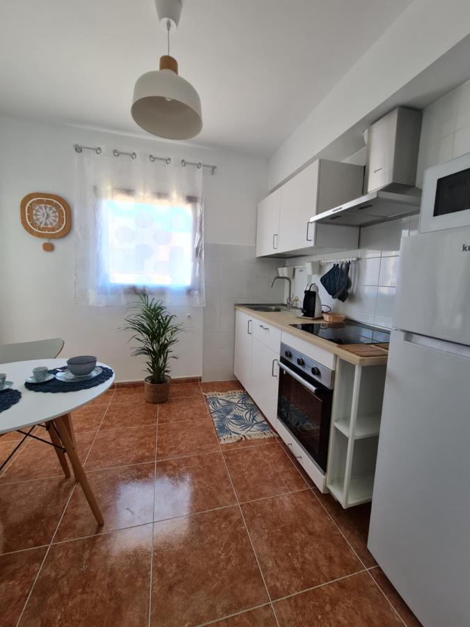 Casita Bahia Azul Apartment Caleta De Fuste Ngoại thất bức ảnh