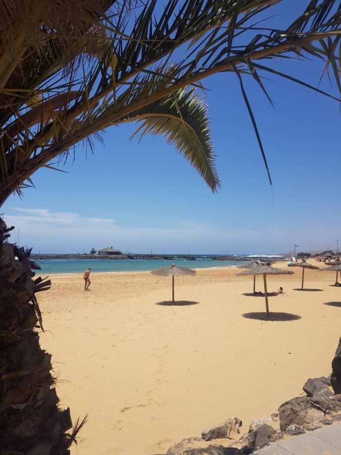 Casita Bahia Azul Apartment Caleta De Fuste Ngoại thất bức ảnh