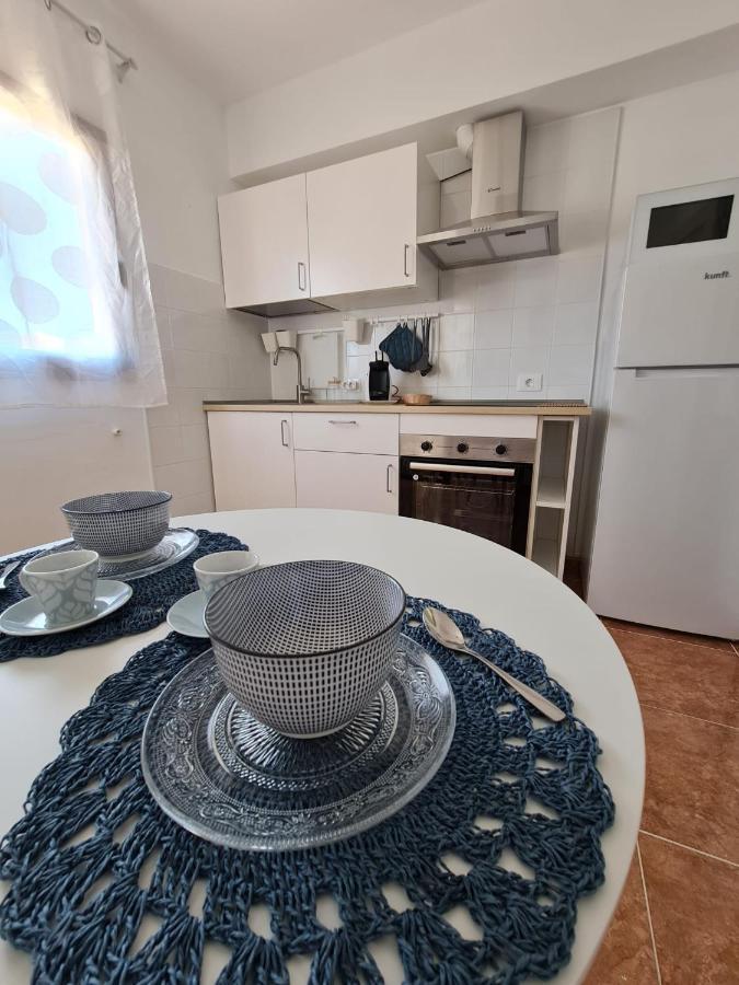Casita Bahia Azul Apartment Caleta De Fuste Ngoại thất bức ảnh
