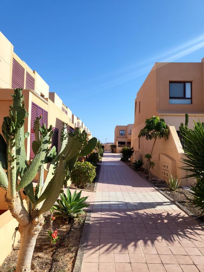 Casita Bahia Azul Apartment Caleta De Fuste Ngoại thất bức ảnh