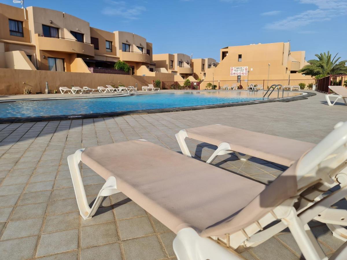 Casita Bahia Azul Apartment Caleta De Fuste Ngoại thất bức ảnh