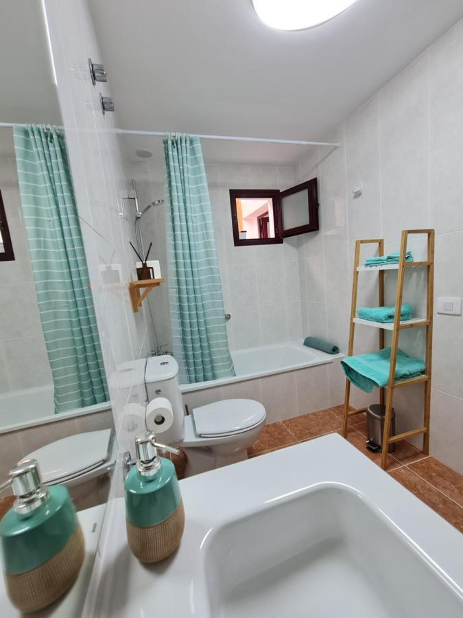 Casita Bahia Azul Apartment Caleta De Fuste Ngoại thất bức ảnh