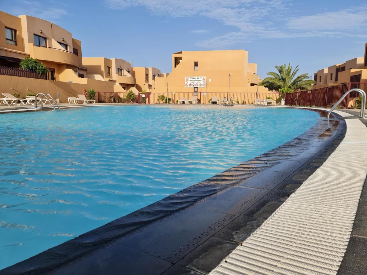 Casita Bahia Azul Apartment Caleta De Fuste Ngoại thất bức ảnh