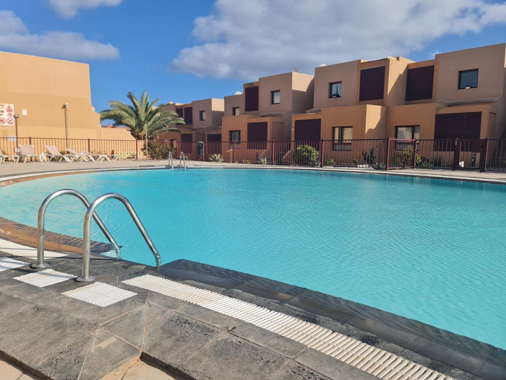 Casita Bahia Azul Apartment Caleta De Fuste Ngoại thất bức ảnh