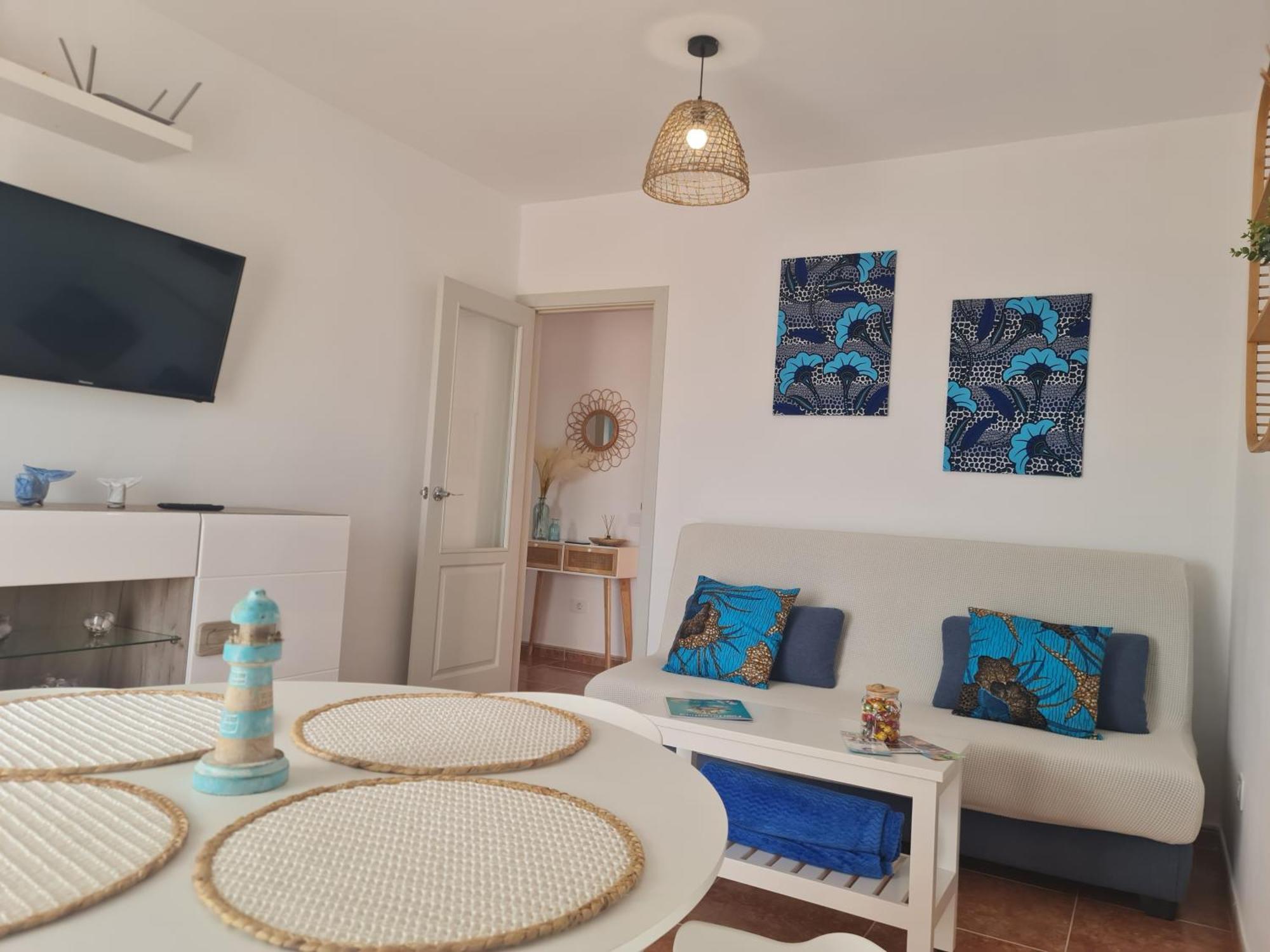 Casita Bahia Azul Apartment Caleta De Fuste Ngoại thất bức ảnh