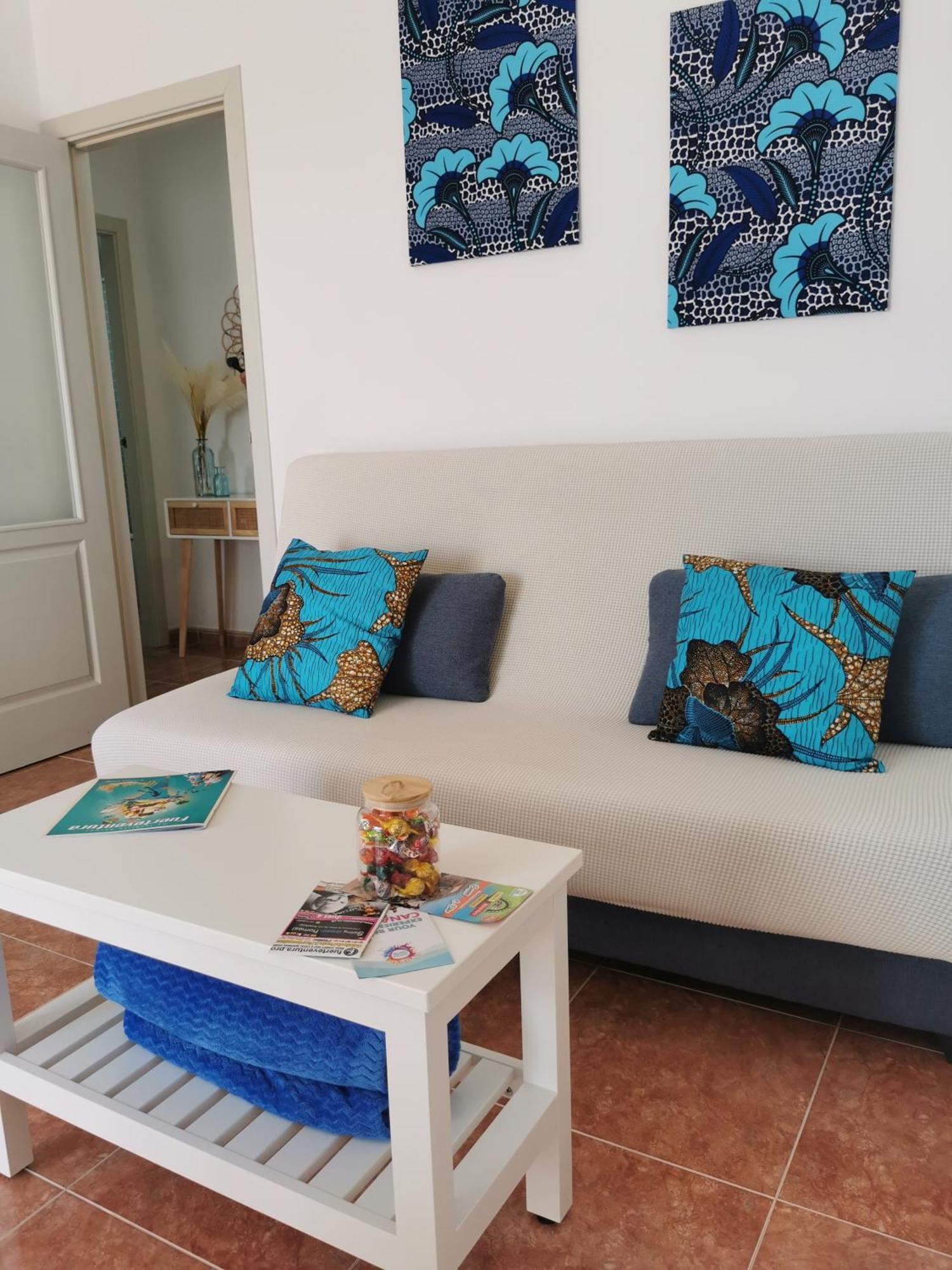 Casita Bahia Azul Apartment Caleta De Fuste Ngoại thất bức ảnh
