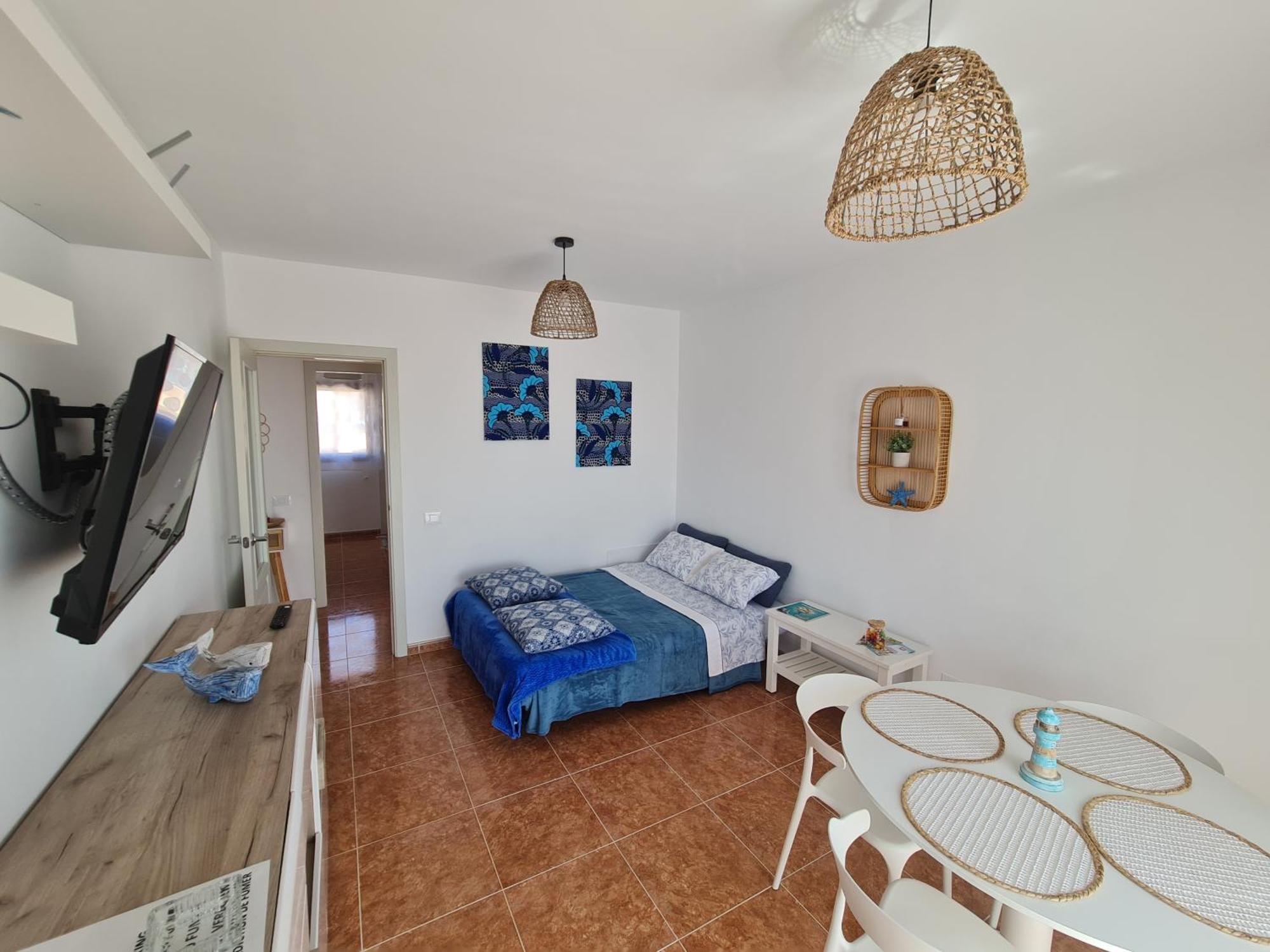 Casita Bahia Azul Apartment Caleta De Fuste Ngoại thất bức ảnh
